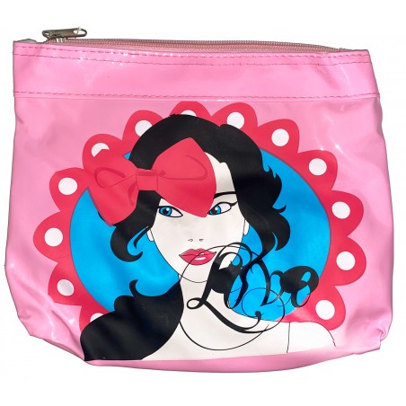 NECESERES DE VIAJE BEAUTY CON CREMALLERA 23X19,5CM