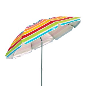 SOMBRILLA DE PLAYA UV50 OXFORD ø200CM