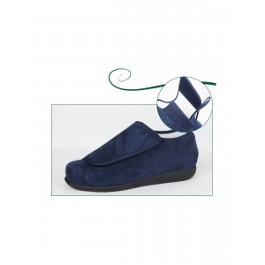 ZAPATILLAS UNISEX SENZA TERAPEUTICO BORREGUILLO AZUL MARINO