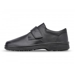 ZAPATO MOCASIN CLÁSICO CÓMODO NEGRO TALLA 43 SAGUYS
