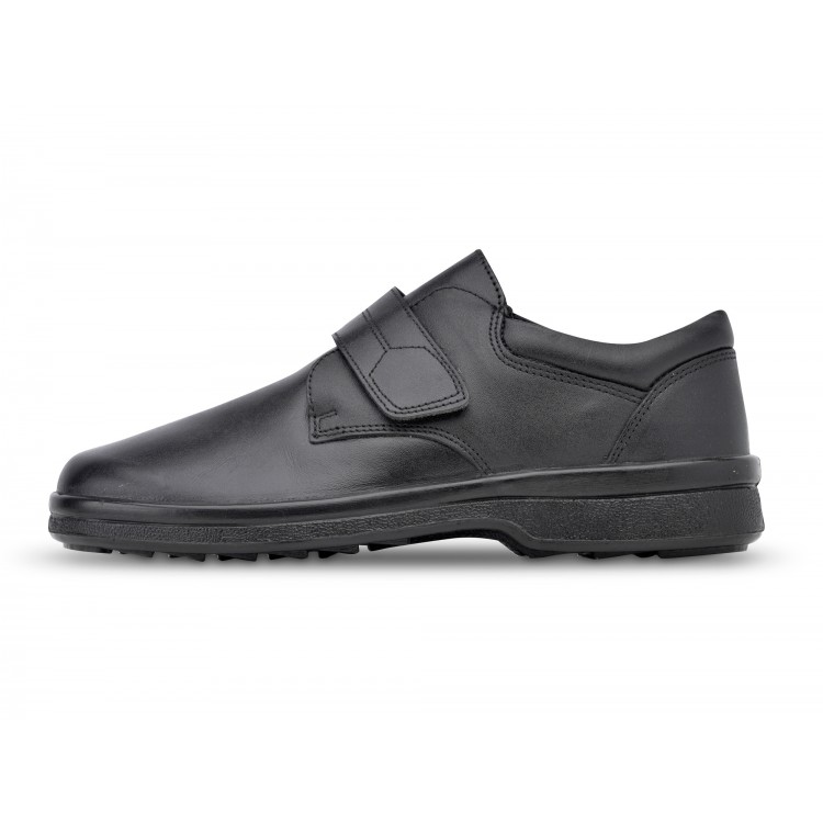 ZAPATO MOCASIN CLÁSICO CÓMODO NEGRO TALLA 43 SAGUYS