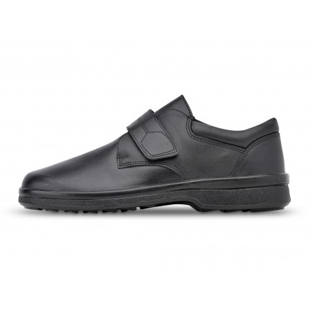 ZAPATO MOCASIN CLÁSICO CÓMODO NEGRO TALLA 43 SAGUYS
