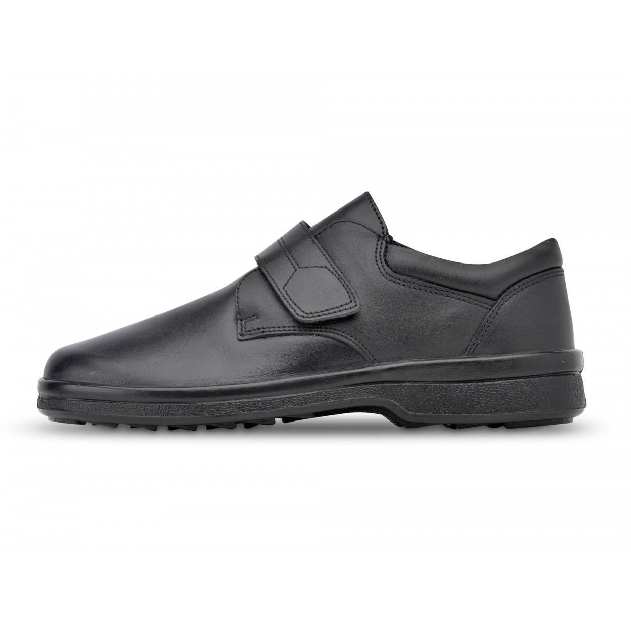 ZAPATO MOCASIN CLÁSICO CÓMODO NEGRO TALLA 43 SAGUYS