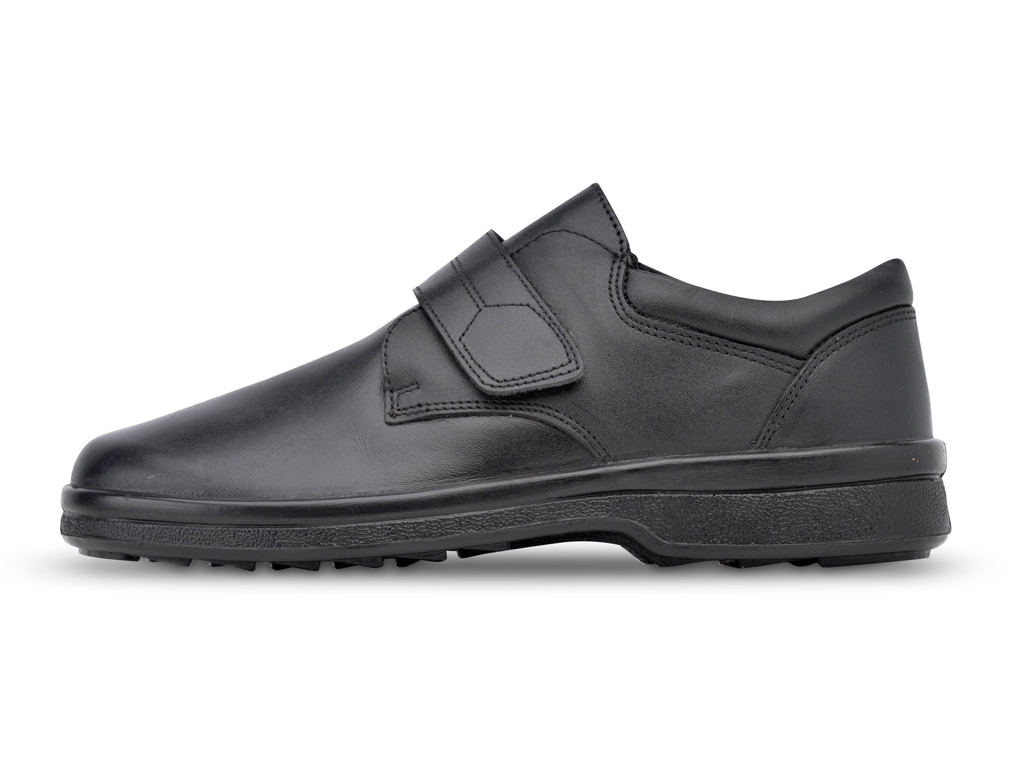 ZAPATO MOCASIN CLÁSICO CÓMODO NEGRO TALLA 43 SAGUYS