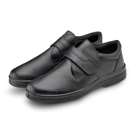 ZAPATO MOCASIN CLÁSICO CÓMODO NEGRO TALLA 43 SAGUYS