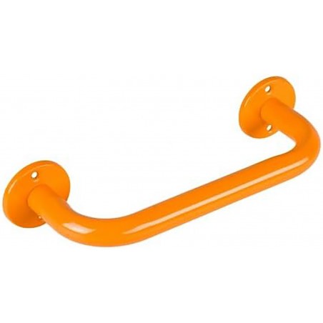ASIDERO METÁLICO NARANJA 24CM
