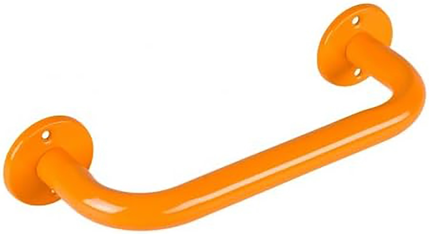 ASIDERO METÁLICO NARANJA 24CM