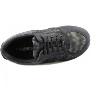 ZAPATILLA DEPORTIVA ORTOPÉDICA COLOR NEGRO. TALLA 38