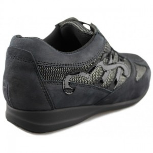ZAPATILLA DEPORTIVA ORTOPÉDICA COLOR NEGRO. TALLA 38