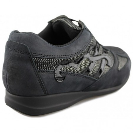 ZAPATILLA DEPORTIVA ORTOPÉDICA COLOR NEGRO. TALLA 38