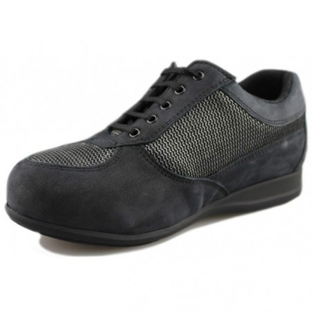 ZAPATILLA DEPORTIVA ORTOPÉDICA COLOR NEGRO. TALLA 38
