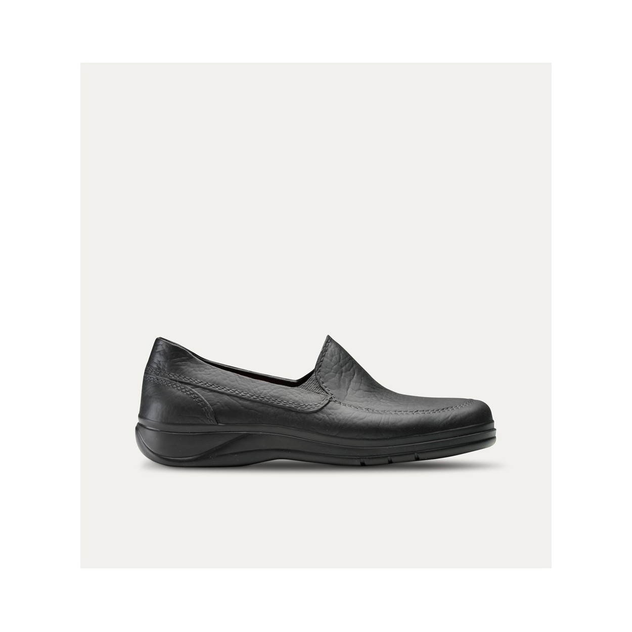 ZAPATO DE TRABAJO DE MATERIAL EVA NEGRO