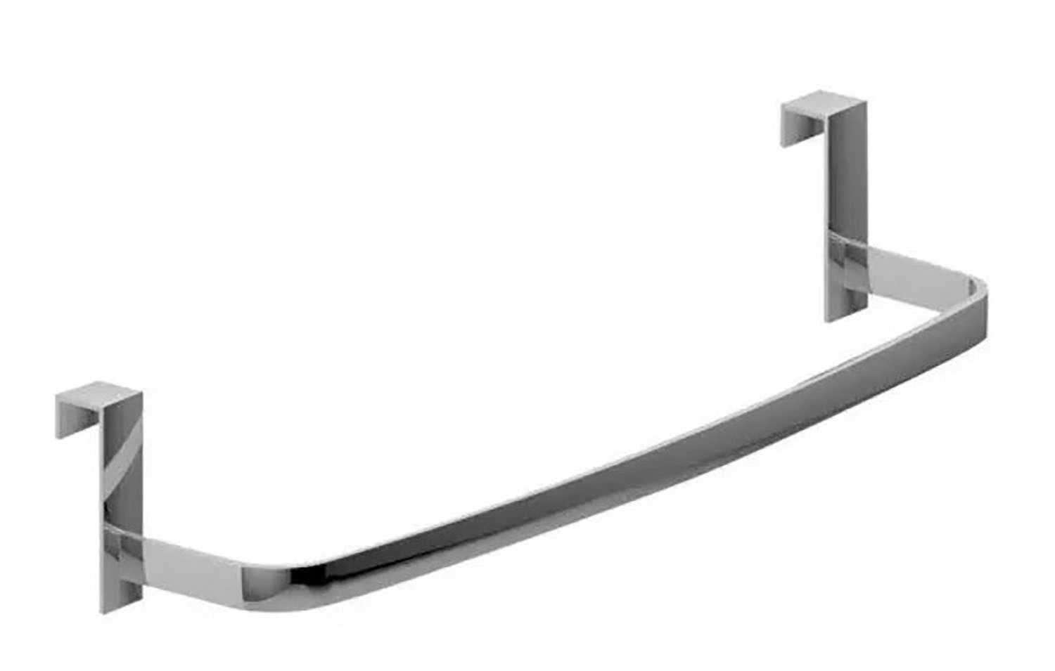 TOALLERO PARA LATERAL MUEBLE COLGANTE CROMO DE 37CM