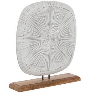 DECORACIÓN MESA MADERA...