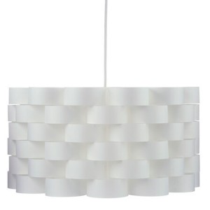 LÁMPARA DE TECHO HONDY BLANCO 45X21CM