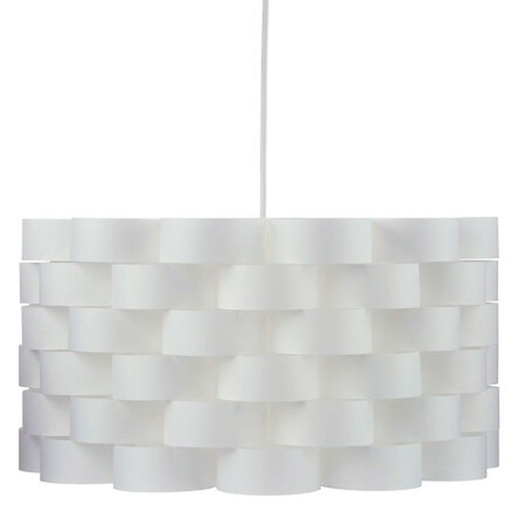 LÁMPARA DE TECHO HONDY BLANCO 45X21CM