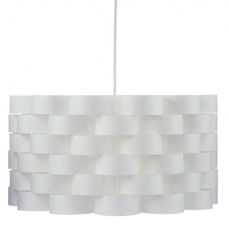 LÁMPARA DE TECHO HONDY BLANCO 45X21CM
