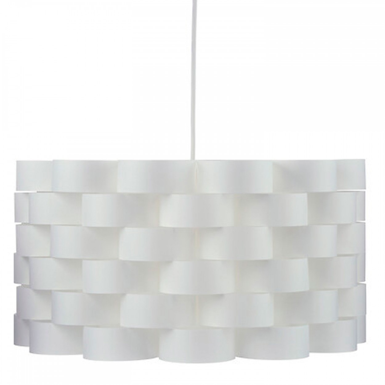 LÁMPARA DE TECHO HONDY BLANCO 45X21CM