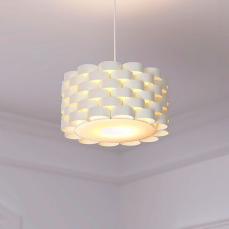 LÁMPARA DE TECHO HONDY BLANCO 45X21CM
