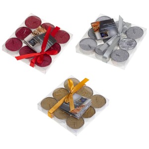 VELAS TÉ BRILLANTES SET 9 3,5HORAS