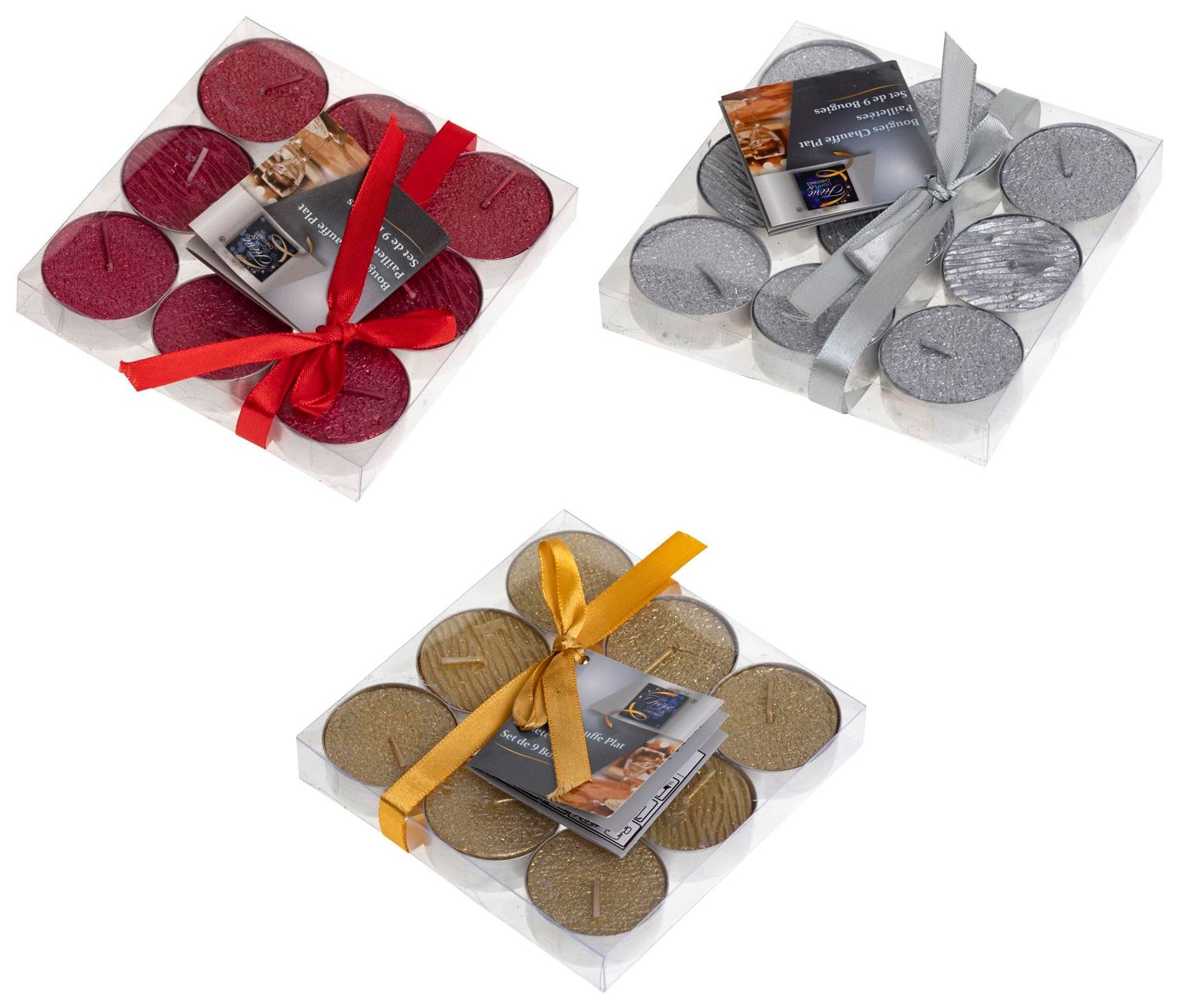 VELAS TÉ BRILLANTES SET 9...
