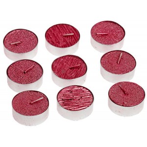 VELAS TÉ BRILLANTES SET 9 3,5HORAS