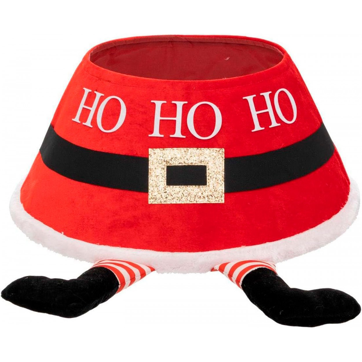 FALDA ÁRBOL NAVIDAD HOHOHO NOEL 56X32X25CM
