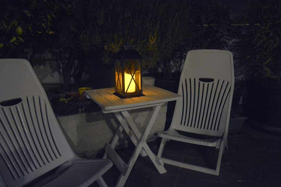 iluminar sin electricidad