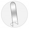 Standing mirrors