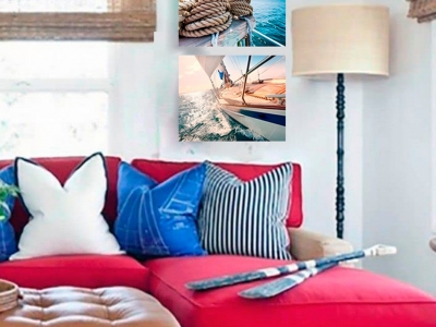 DECORA TU HOGAR CON ESTILO MARINO: CLAVES PARA UN LOOK COSTERO